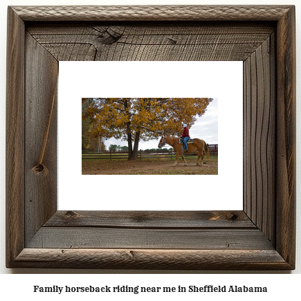 family horseback riding near me in Sheffield, Alabama